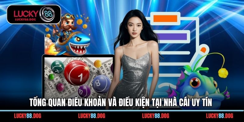 Tổng quan điều khoản và điều kiện tại nhà cái uy tín